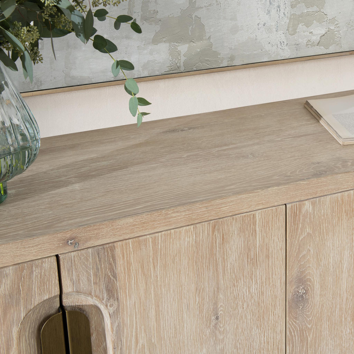 Tiber - 4 Door Buffet, alternate view 10 with wood construction
