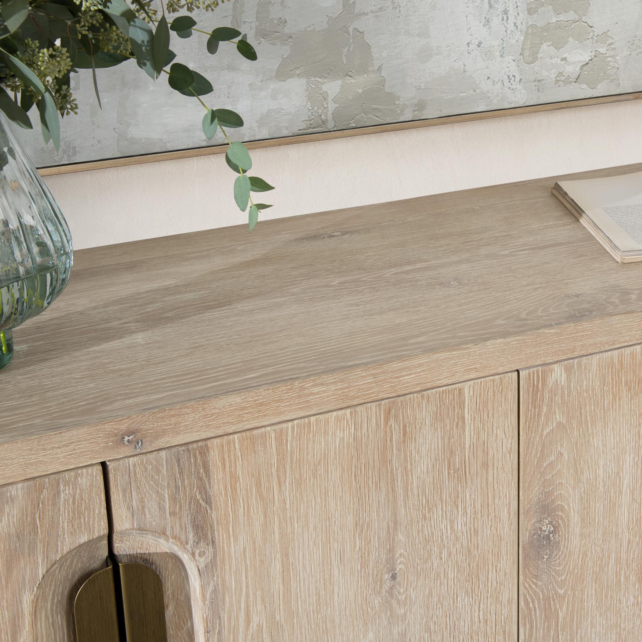 Tiber - 4 Door Buffet, alternate view 10 with wood construction