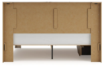 Lawroy - Panel Bed With Storage, alternate view 44