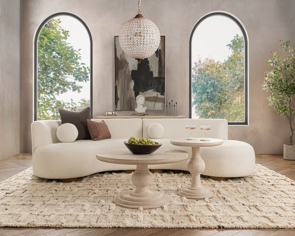Hera - Round Table, alternate view 7 with wood construction