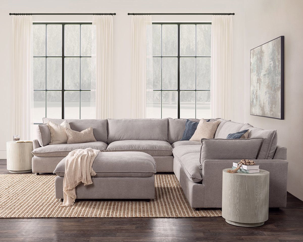 Caplan - 6 Piece Modular Sectional With Ottoman, alternate view 51