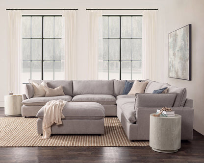Caplan - 6 Piece Modular Sectional With Ottoman, alternate view 51
