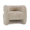 Teddy - Plush Accent Chair, product view