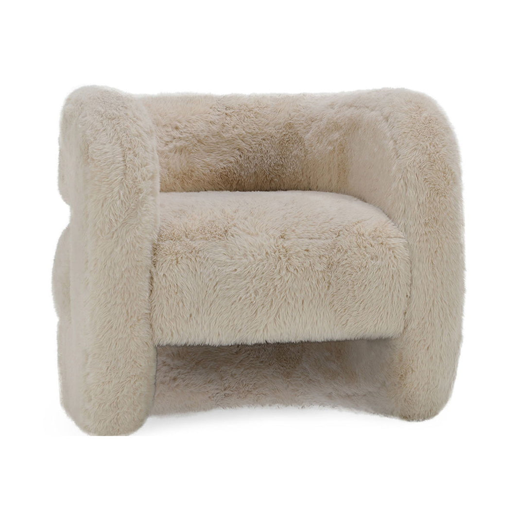 Teddy - Plush Accent Chair, product view