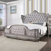Ariadne - Bed, alternate view 2 with velvet upholstery