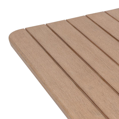 Dawson - Outdoor Extendable Dining Table - Butterscotch
