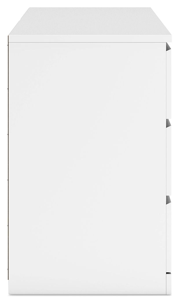 Onita - Six Drawer Dresser, alternate view 9