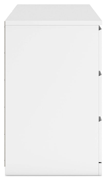 Onita - Six Drawer Dresser, alternate view 9