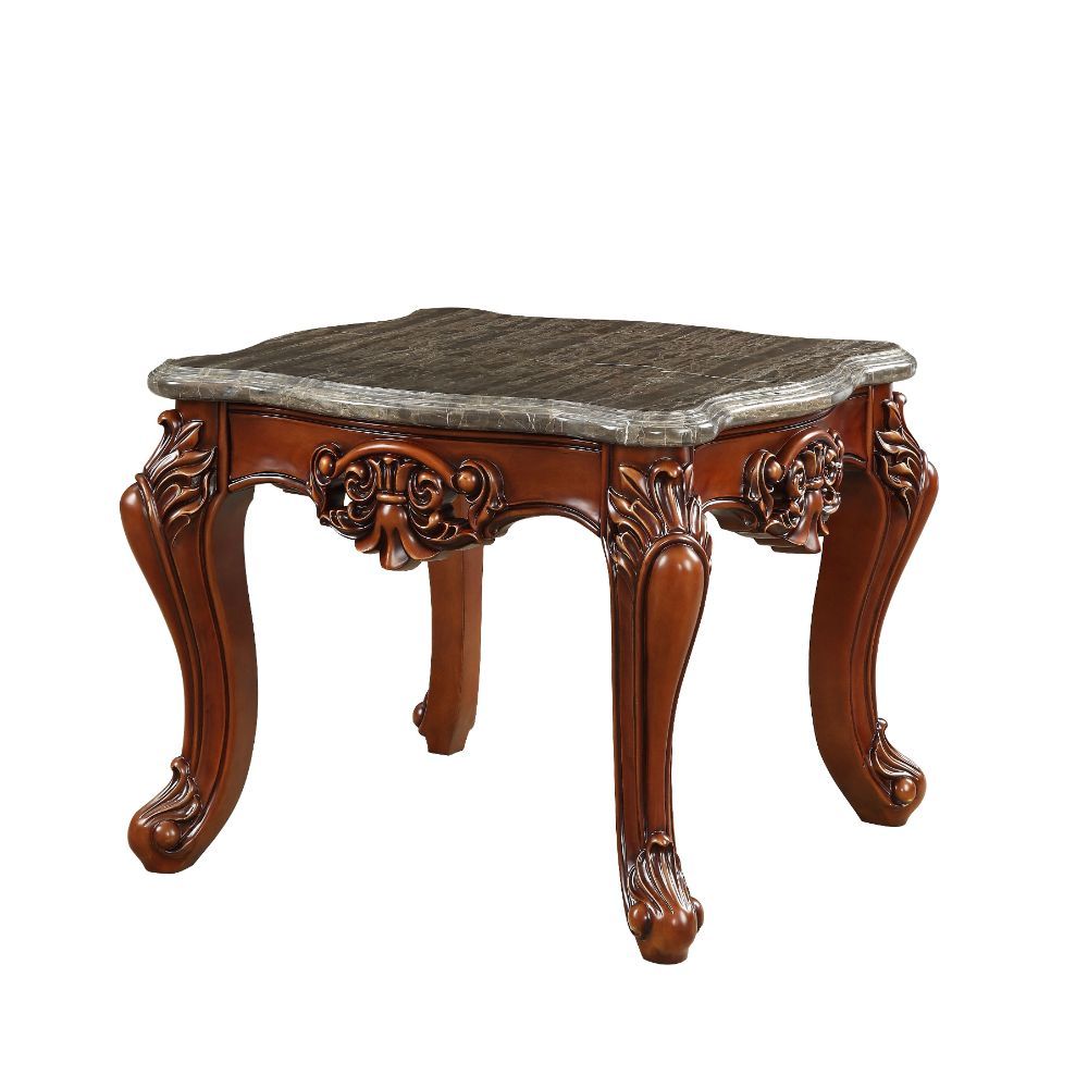 Eustoma - Table, alternate view 2 with solid wood