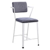 Cargo - Counter Height Chair, product view with metal