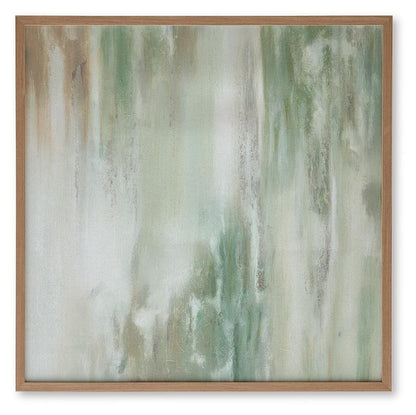 Daybourne Wall Art Green / Brown / White, gallery image 6