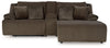 Top Tier - 3 Piece Reclining Sectional