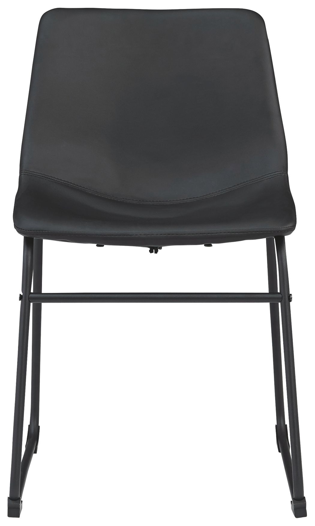 Centiar - Upholstered Side Chair, alternate view 15 with faux leather