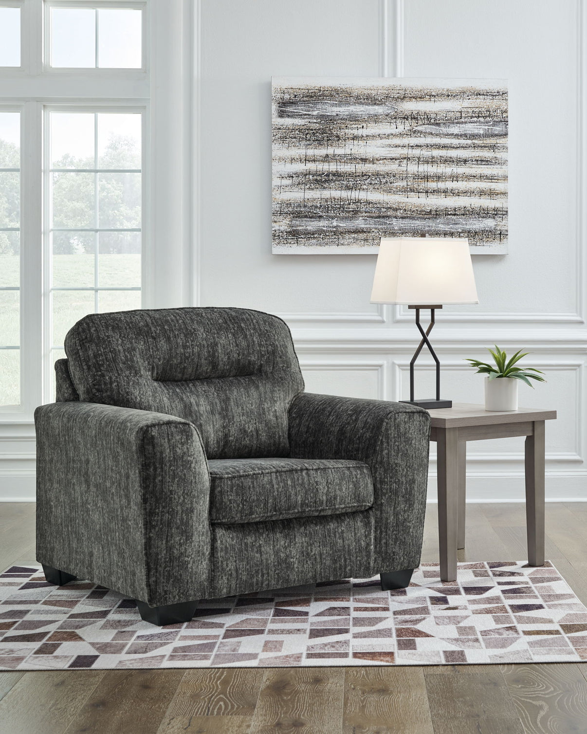 Lonoke - Living Room Set, alternate view 7 with metal