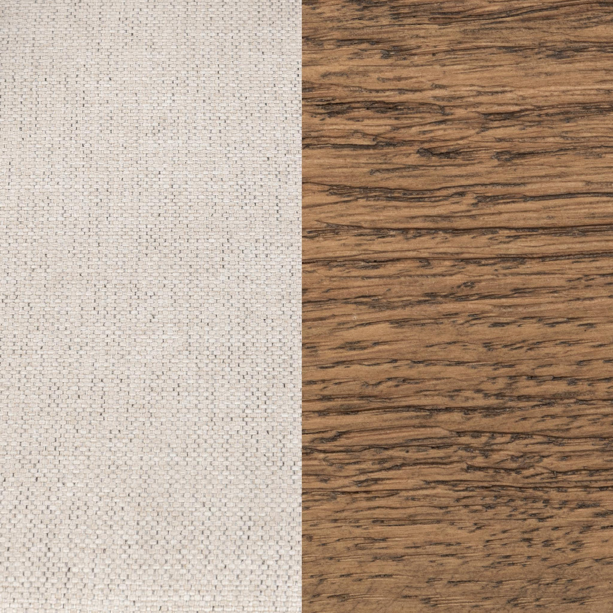 Labelle - Dining Armchair - Tan Oak, alternate view 4 with polyester fabric