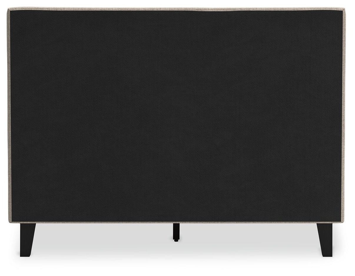 Cielden - Upholstered Bed With Roll Slats, alternate view 7