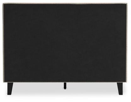 Cielden - Upholstered Bed With Roll Slats, alternate view 7