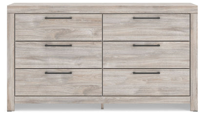 Broachmyn - Six Drawer Dresser, alternate view 26 with wood construction