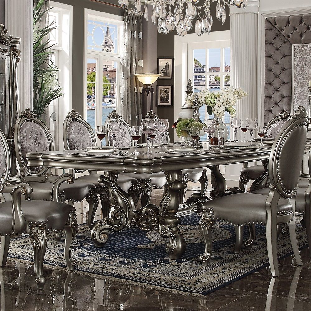Versailles - Dining Table (120"L), alternate view 2