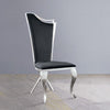 Cyrene - Chair (Set of 2), product view with leather upholstery