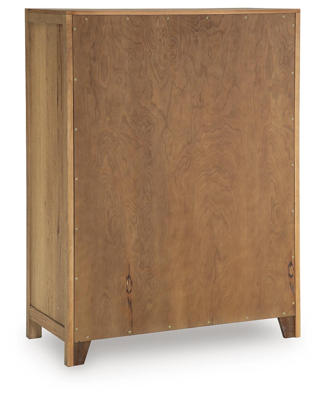 Clayburns Bar Cabinet Light Brown, gallery image 6