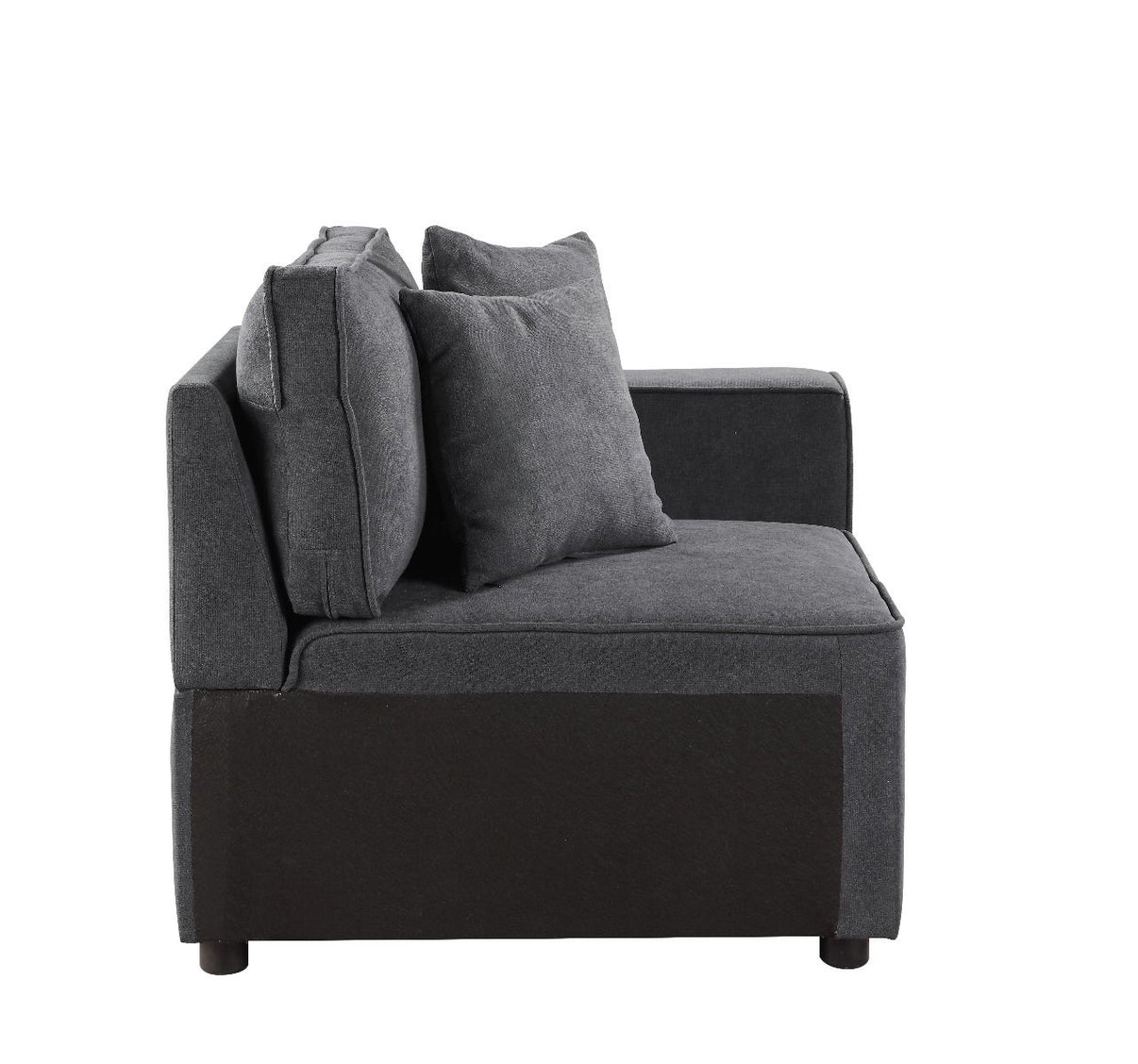 Silvester - Modular Chair w/2 Pillows, alternate view 4