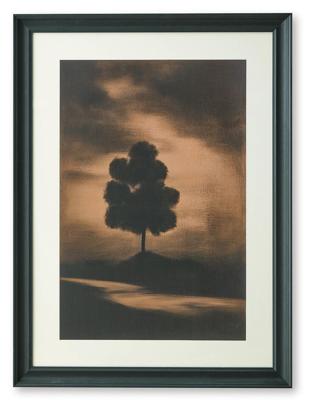 Chadlow Wall Art Brown / Black