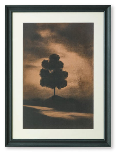 Chadlow Wall Art Brown / Black