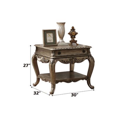 Ragenardus - End Table, alternate view 7 with wood construction