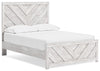 Cayboni - Panel Bed, product view