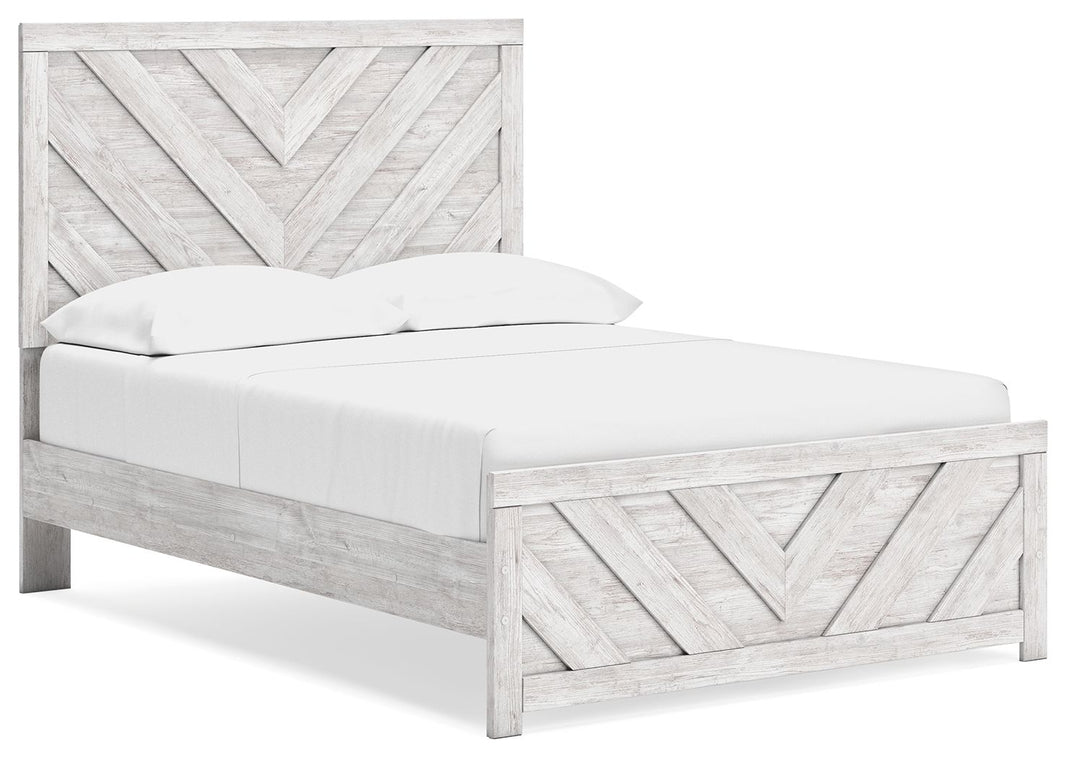 Cayboni - Panel Bed, product view