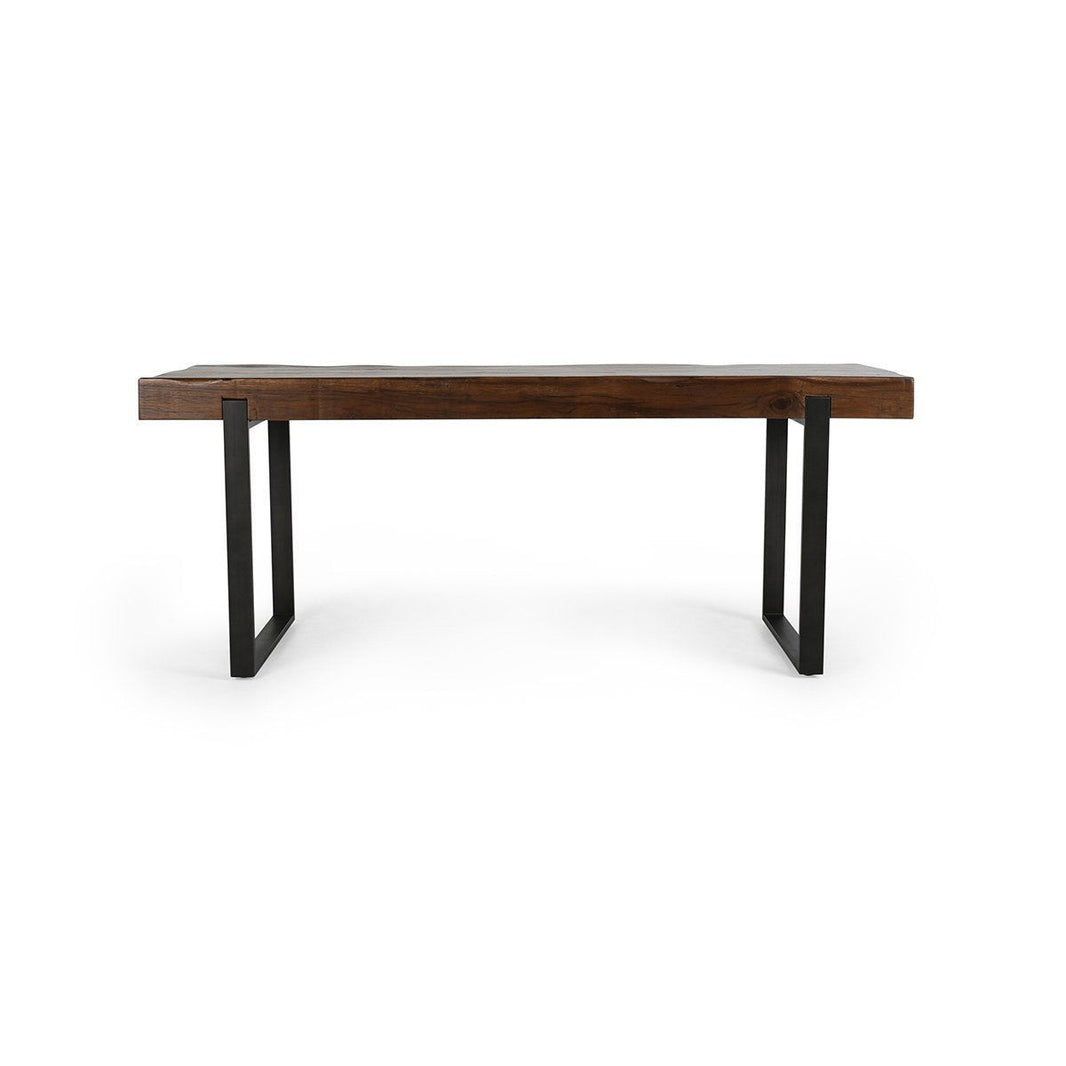 Duarte - Dining Table, alternate view 2 with metal