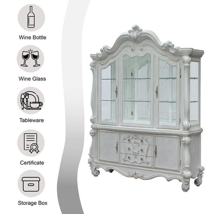 Versailles - Hutch & Buffet