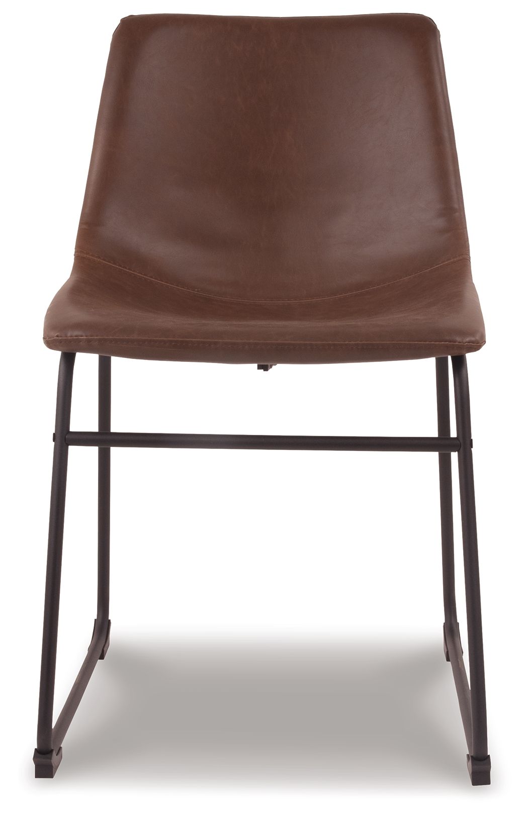 Centiar - Upholstered Side Chair, alternate view 16 with faux leather