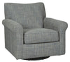 Renley - Swivel Glider Accent Chair