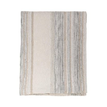 Rockport - 50" x 70" Throw - Ivory Multi