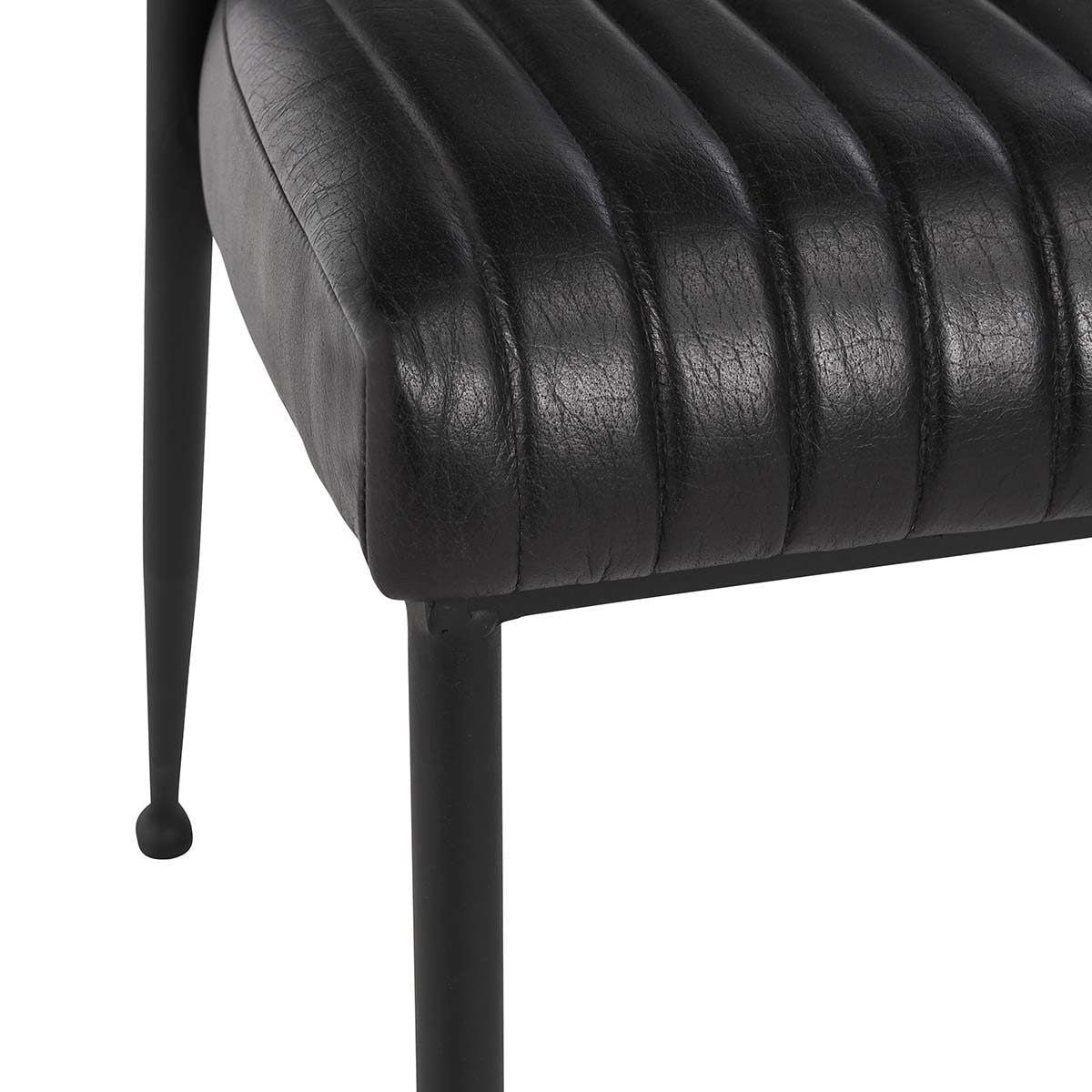 Umbria - Dining Chair, alternate view 6 with top-grain leather