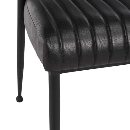 Umbria - Dining Chair, alternate view 6 with top-grain leather