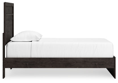 Belachime - Panel Bed, alternate view 6