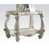 Versailles - Vintage End Table, alternate view 2 with wood construction