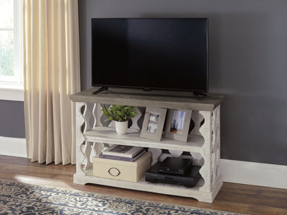 Havalance - Console Sofa Table - Gray / White, alternate view 5 with engineered wood
