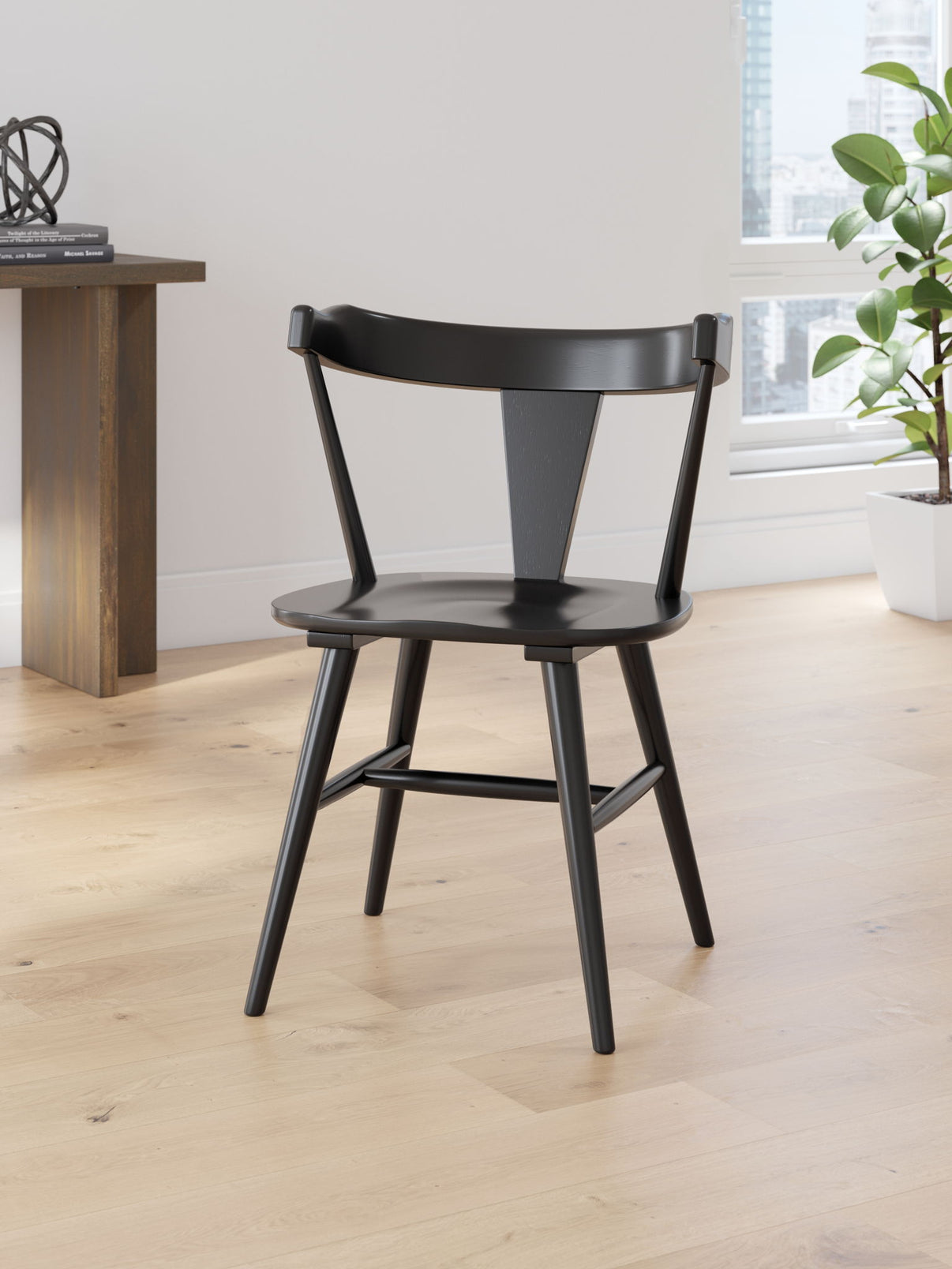 Gretlynn - Dining Room Set, alternate view 6 with wood construction