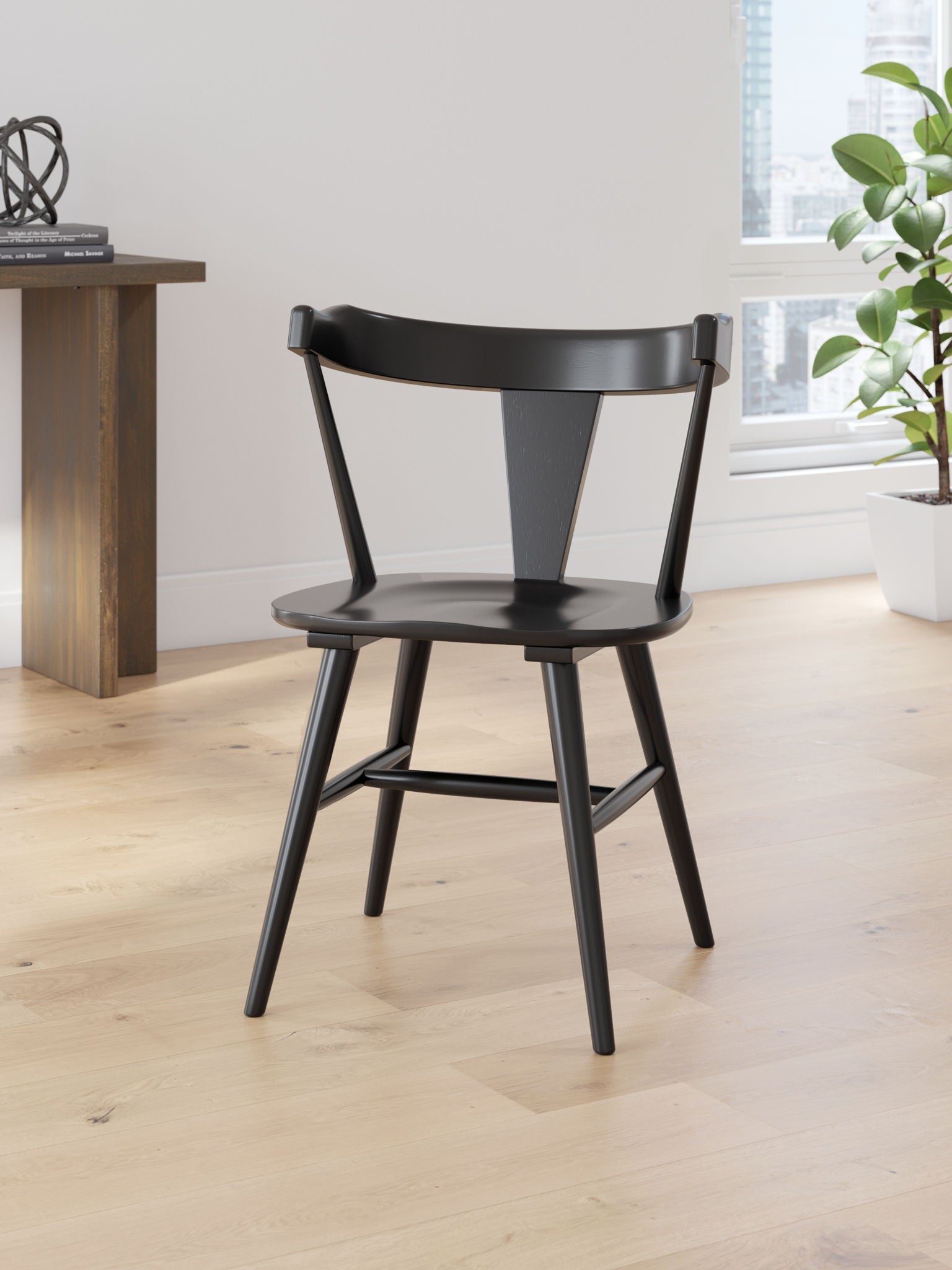 Gretlynn - Dining Room Set, alternate view 6 with wood construction