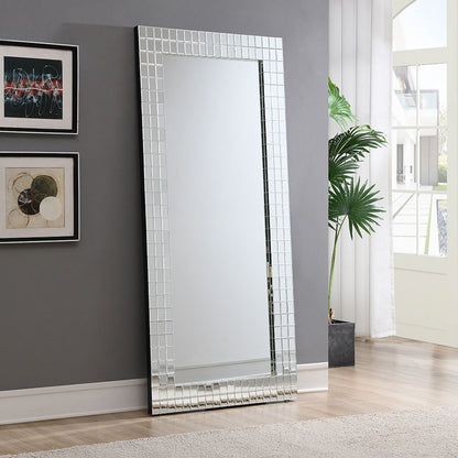 Dominic - Accent Mirror - Mirrored, alternate view 4