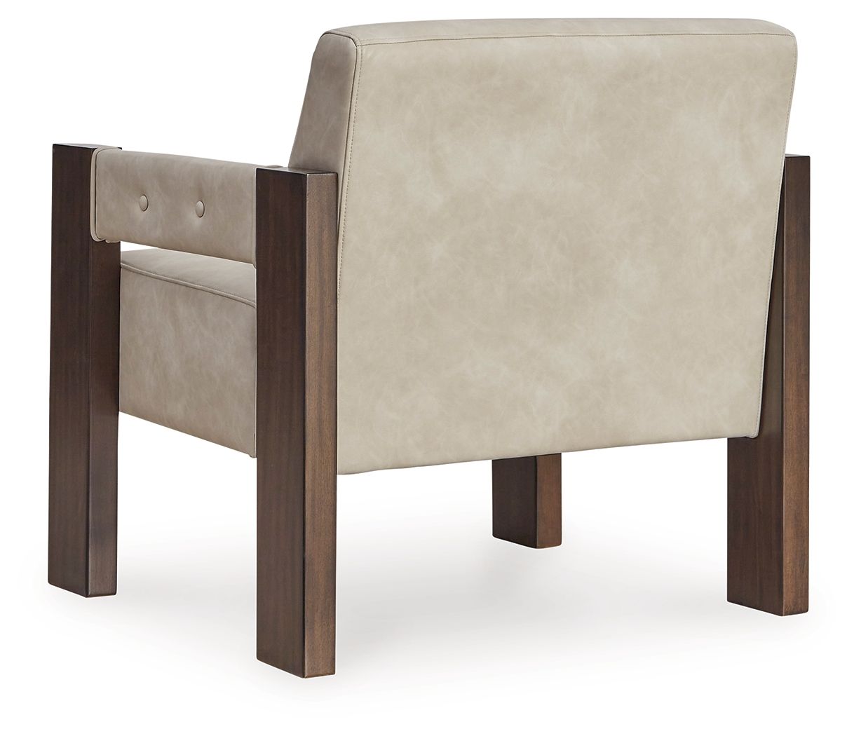 Adlanlock - Accent Chair, alternate view 7 with faux leather