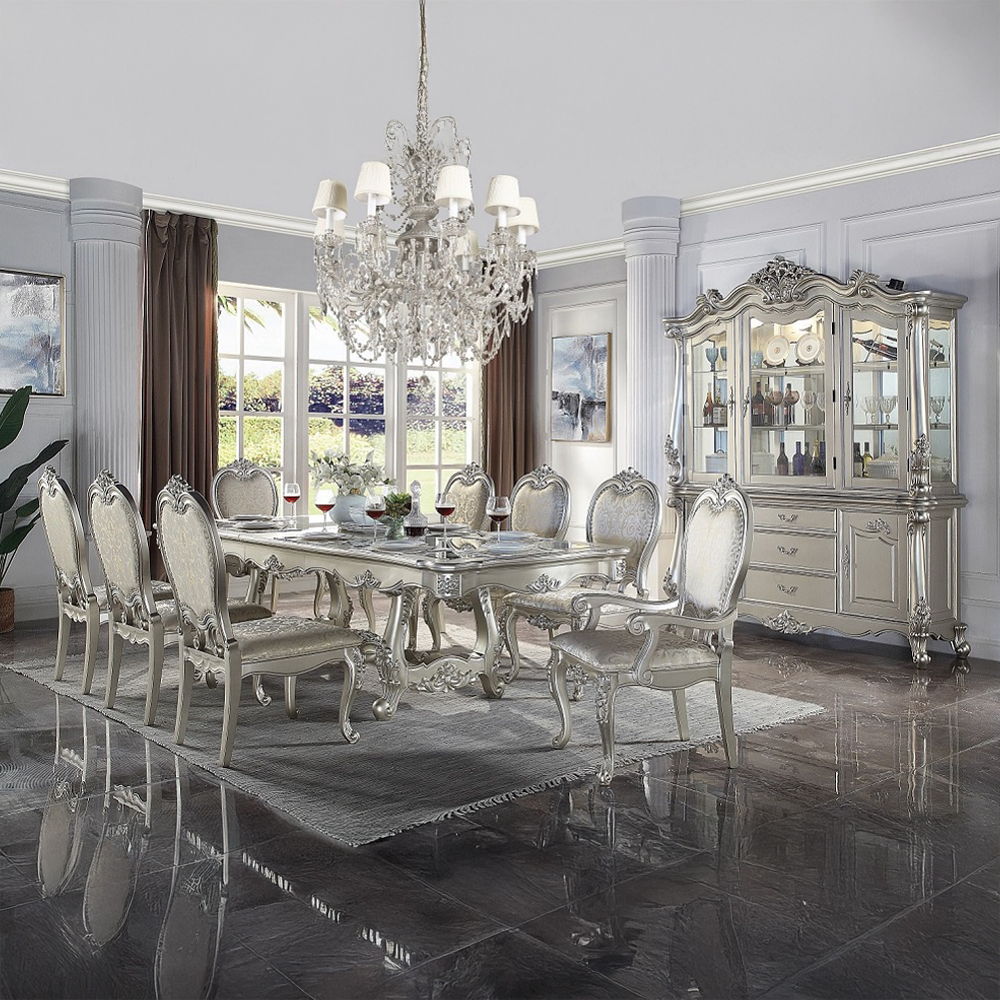 Bently - 30" Dining Table - Champagne, alternate view 6