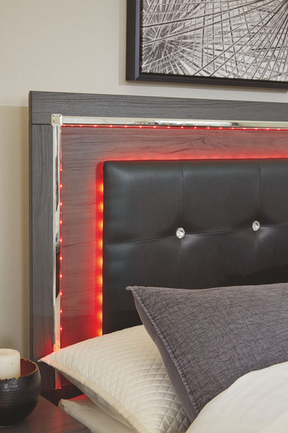 Lodanna - Storage Bed Set