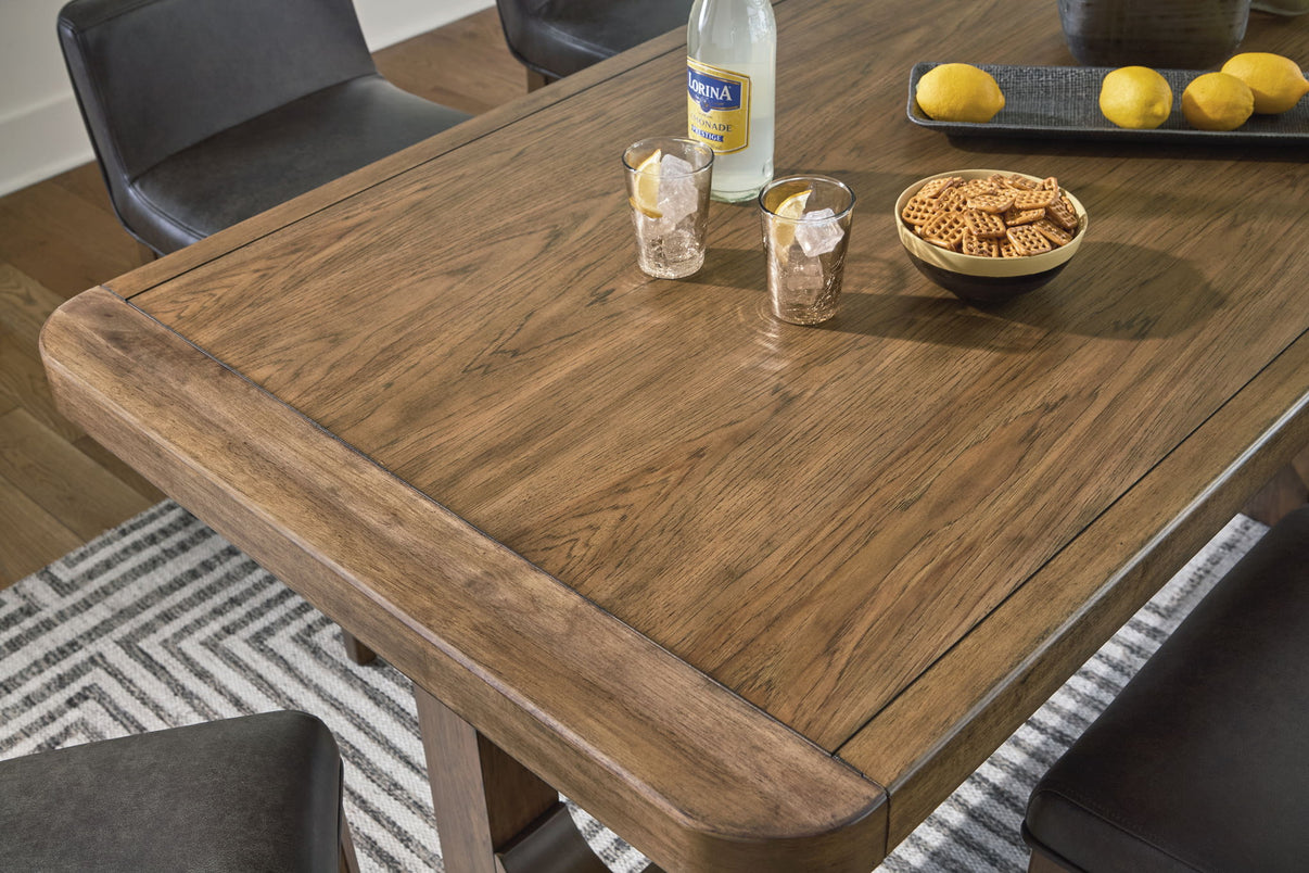 Cabalynn - Rectangular Dining Room Table, alternate view 11