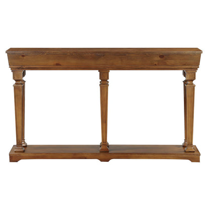 Garrison - Accent Table, alternate view 10 with solid wood