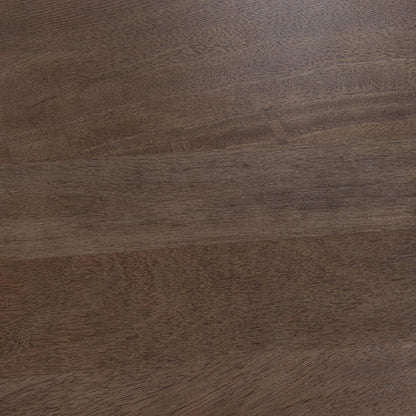 Miranda - Square Coffee Table - Cocoa Brown, alternate view 4 with wood construction